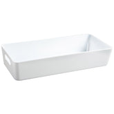 Ordnungsbox - 30x12,5x6cm - 1,9 Liter - Schubladenorganizer Ordnungskorb - Organizerbox - Ordnungssystem